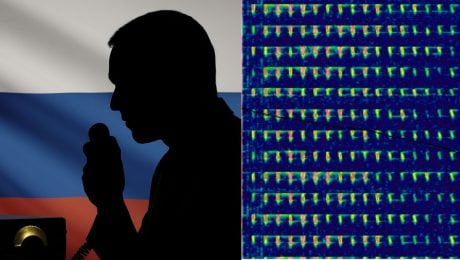 Záhadné ruské „Rádio súdneho dňa“ nečakane prehovorilo. Podobnú správu vyslalo pred inváziou na Ukrajinu