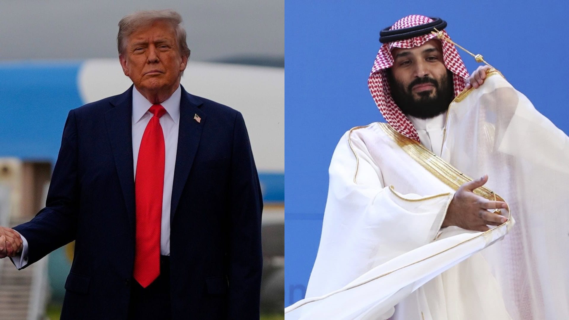 Donald Trump, Muhammad bin Salmán