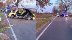 MIMORIADNE: Tragická nehoda na juhu Slovenska. O život prišli dvaja tínedžeri