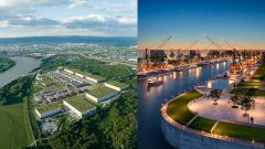 V Bratislave má vyrásť megaprístav za 680 miliónov eur. Projekt vyvolal obrovskú vlnu odporu (FOTO)