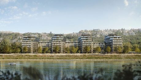 vizualozácia premeny nábrežia Dunaja