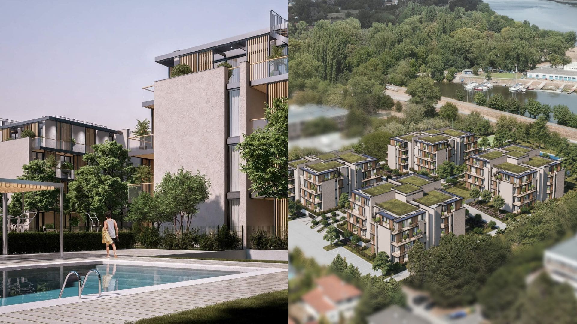 Exkluzívne bývanie pri vode. O výnimočný projekt v tomto slovenskom meste je veľký záujem