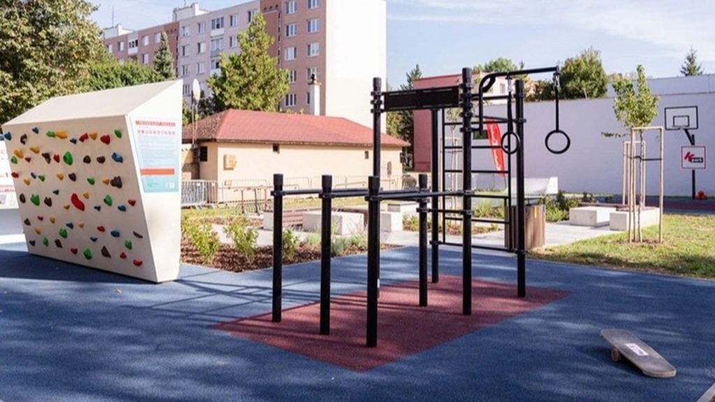 K Park je navrhnutý tak, aby sa v tínedžeri mladí cítili dobre