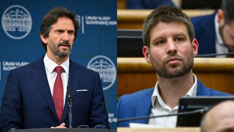 Kaliňák, Šimečka