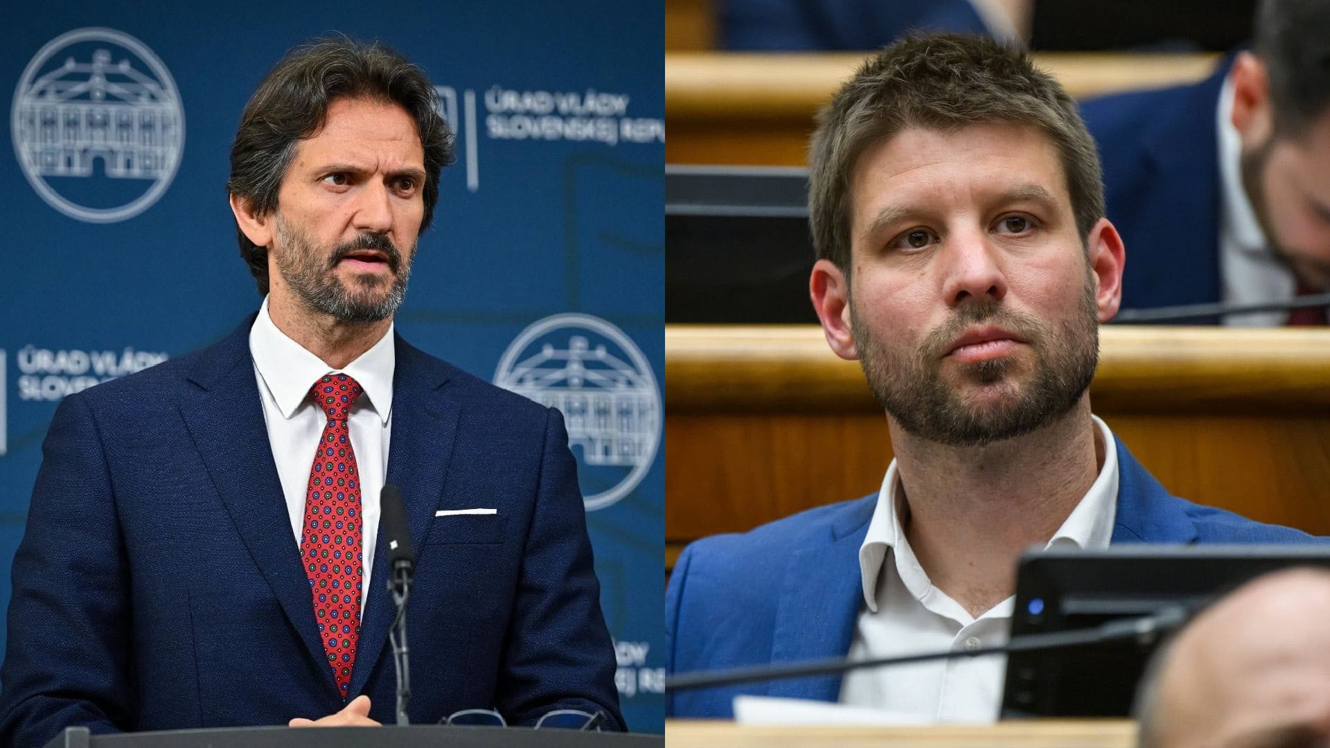 Kaliňák, Šimečka