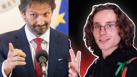 Kaliňák, študent Muro