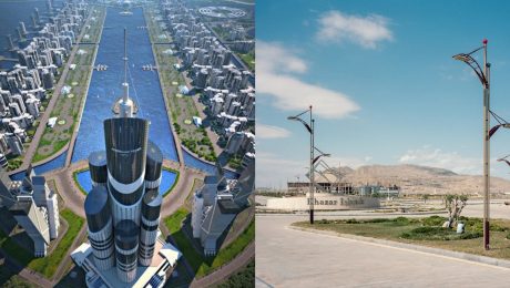 Opustené „mesto duchov“ za 100 miliárd dolárov: Megalomanský projekt mal prekonať Dubaj, zničila ho jediná vec