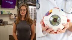 Optometristka Mgr. Lívia Šidlová