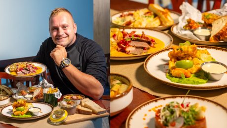 V Bratislave servíruje sviečkovú aj rebrá tak, ako ich ešte nepoznáš. Známy šéfkuchár vymenil streetfood za vlastný podnik