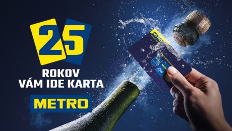 METRO – spoľahlivý