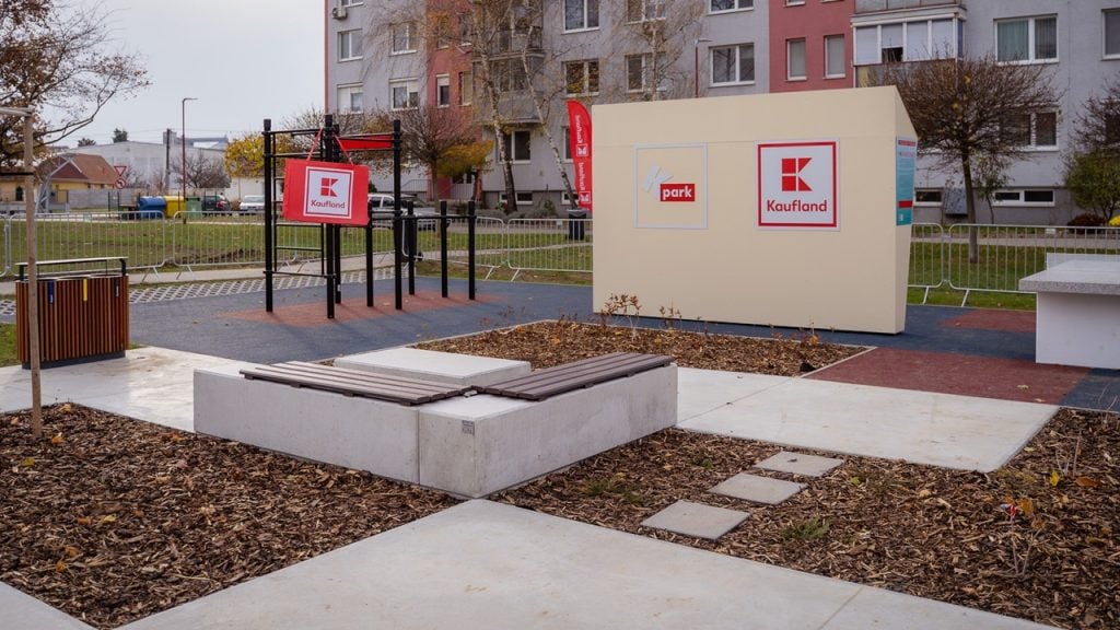 Moderný K Park ti ponúka atraktívny priestor na pohyb a zábavu
