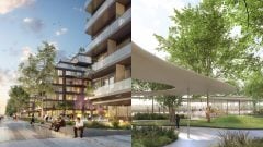 nábrežie Dunaja po bývylom PKO