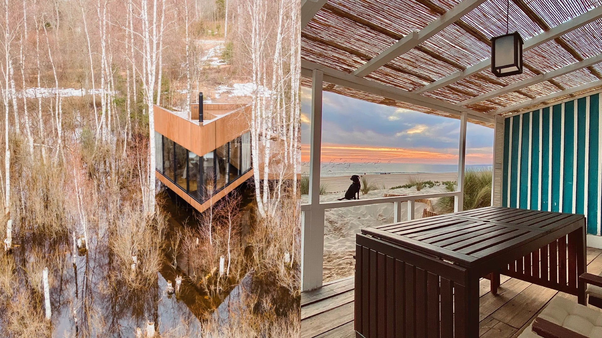 Nature Villa, chatka Palisade na Costa da Caparica