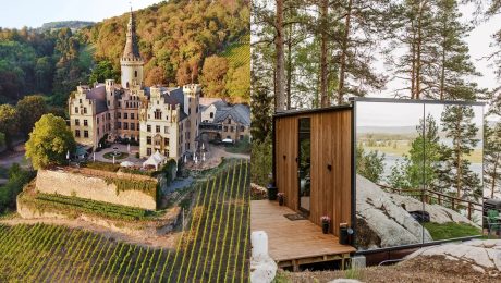 nemecký hrad Arenfels Castle, WonderINN v Nórsku