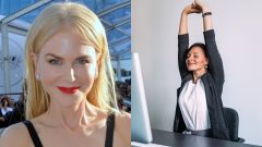 Nicol Kidman, energia, pohyb