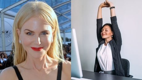 Nicol Kidman, energia, pohyb