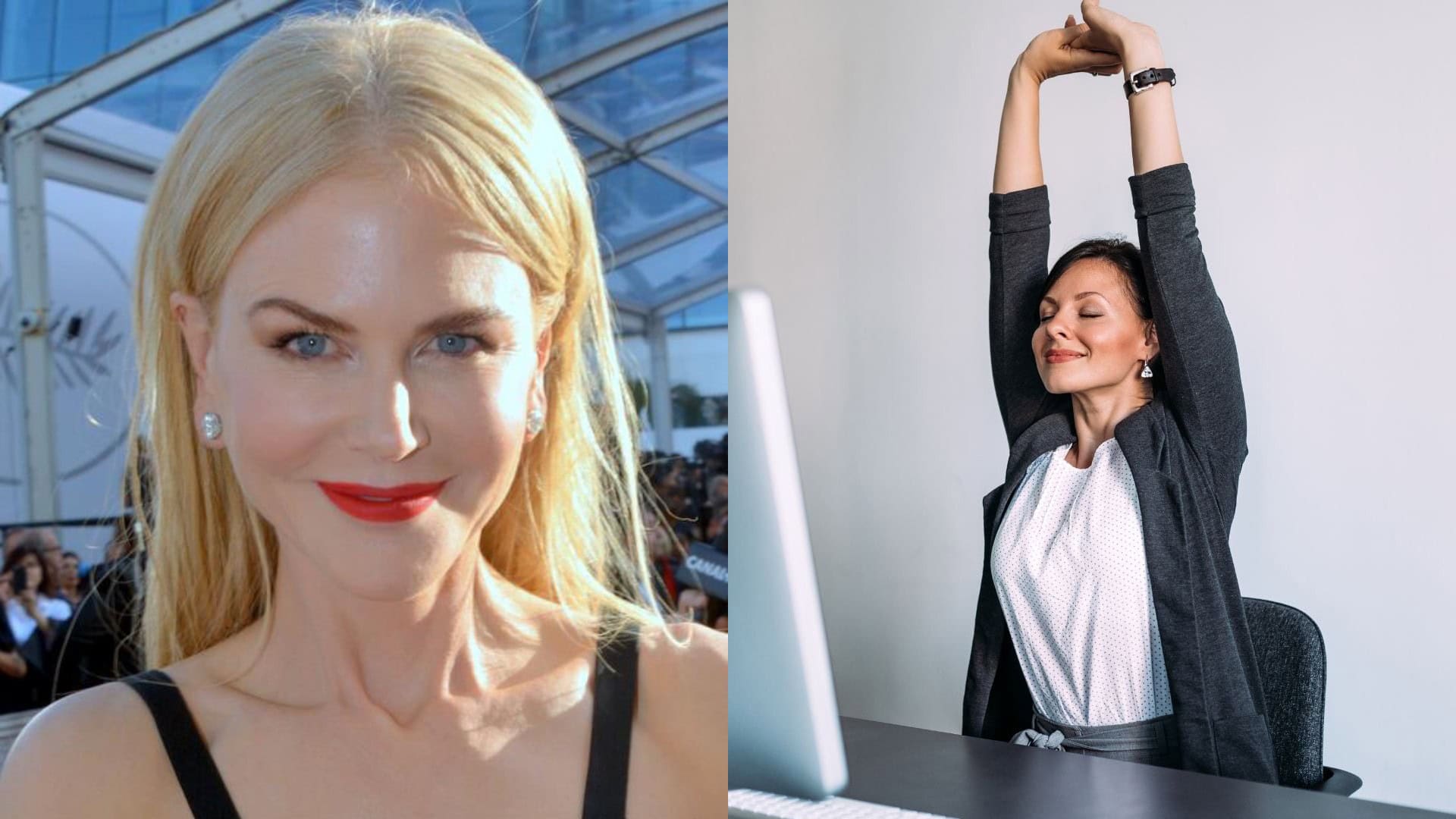 Nicol Kidman, energia, pohyb