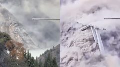 VIDEO: V Číne padla 758-metrová stavba za pár sekúnd. Otvorili ju pred pár mesiacmi