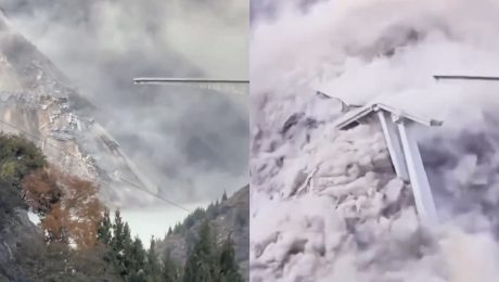 VIDEO: V Číne padla 758-metrová stavba za pár sekúnd. Otvorili ju pred pár mesiacmi