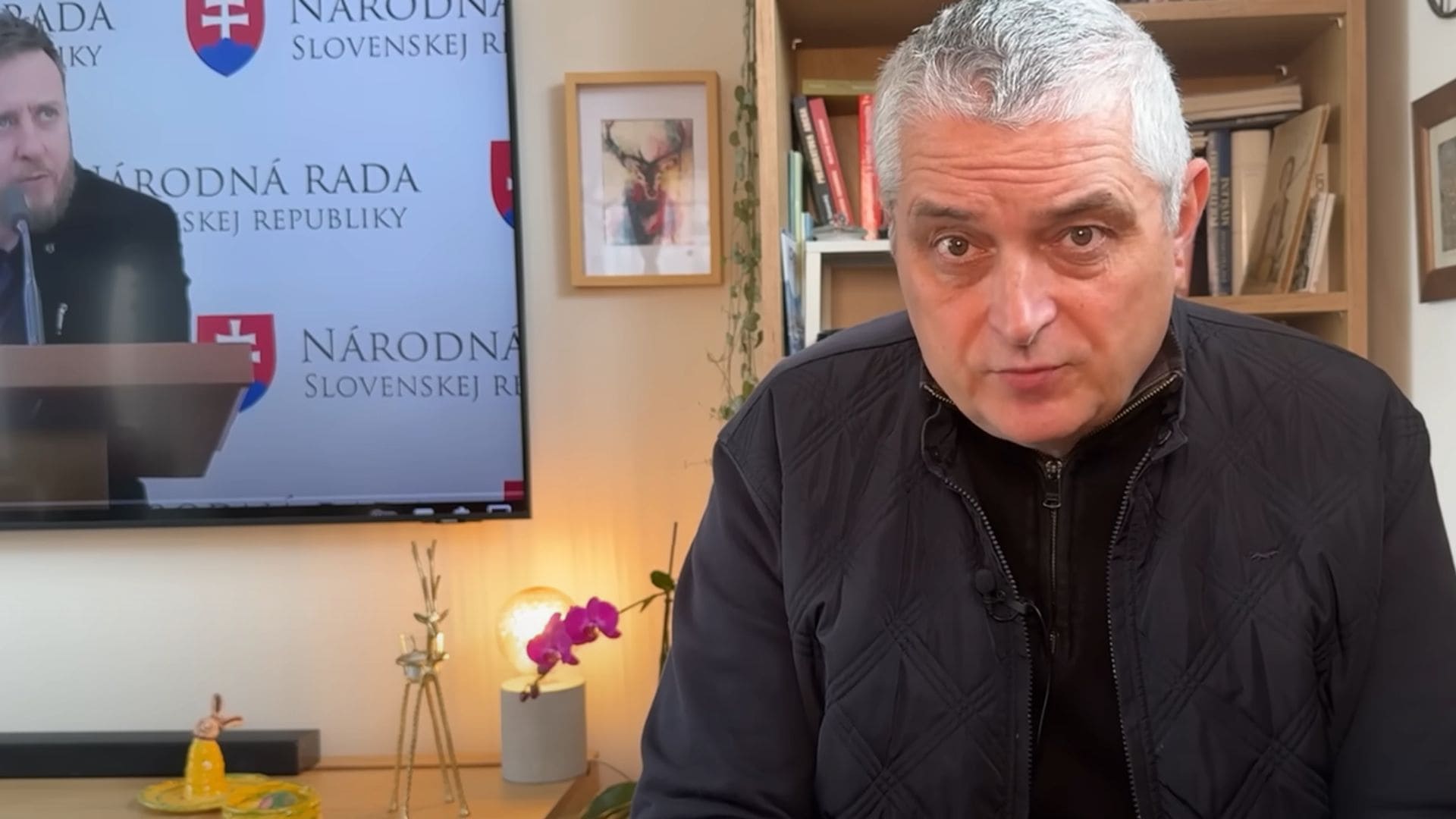 Na snímke Petr Bohuš