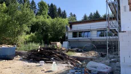 Plaváreň handlová, rekonštrukcia 2019