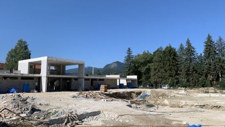 Plaváreň handlová, rekonštrukcia 2019