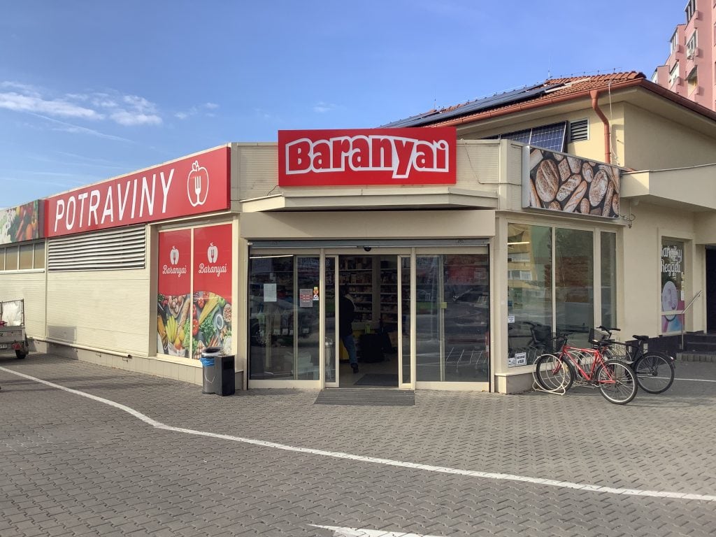 Potraviny Baranyai