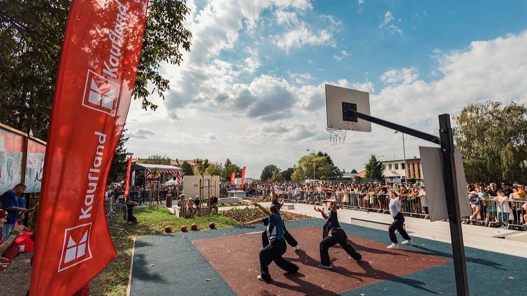 Príďte na otváračku 28-ho K Parku od Kauflandu