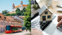 Realitný trh vstupuje