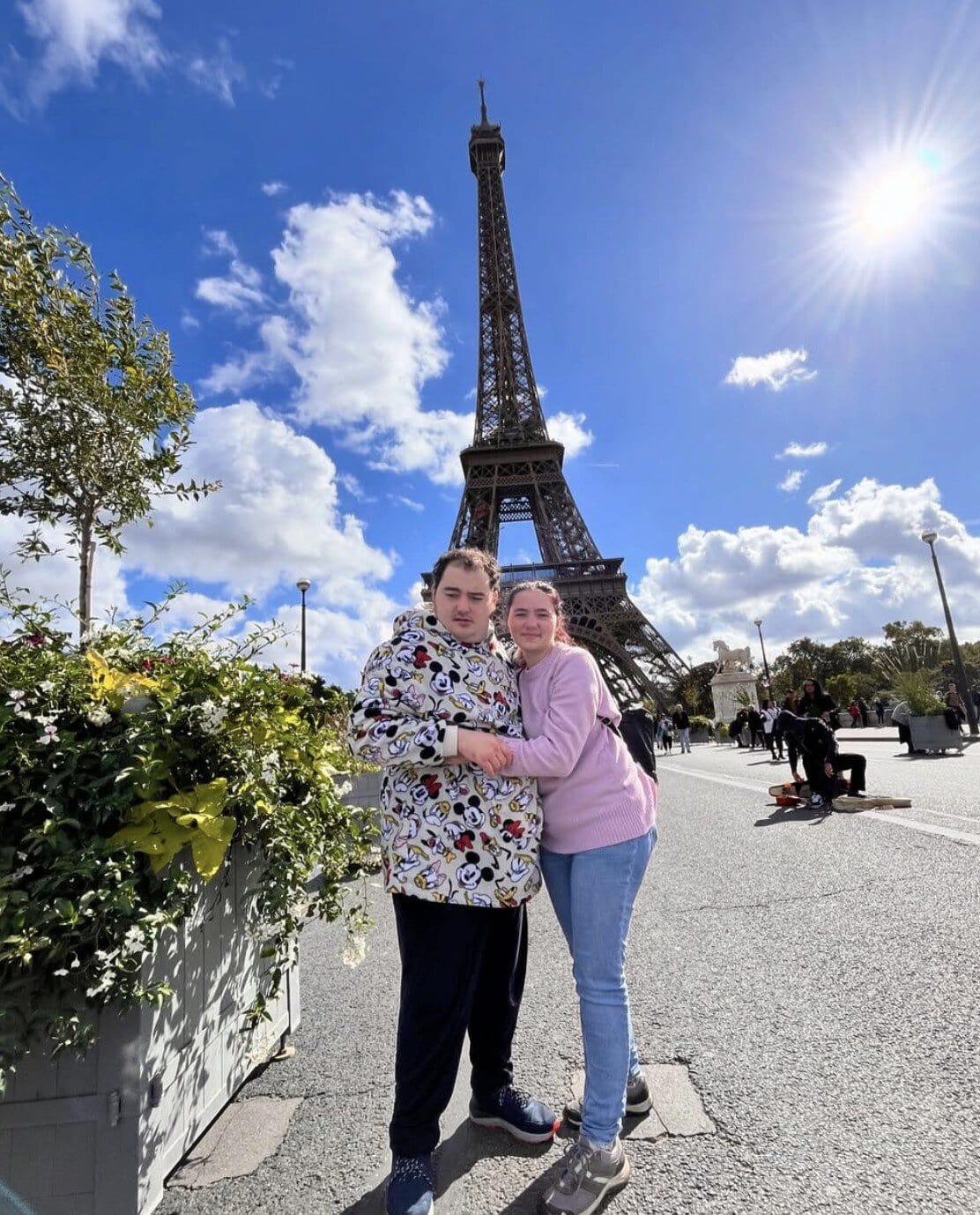 na snimke je Martina a Branko