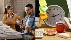 práca, čas v práci