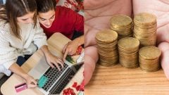 Slováci míňanie, nakupovanie darčekov Vianoce