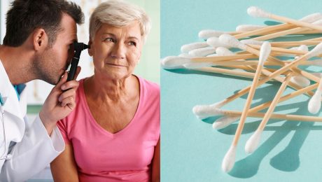 čistenie uší, lekár