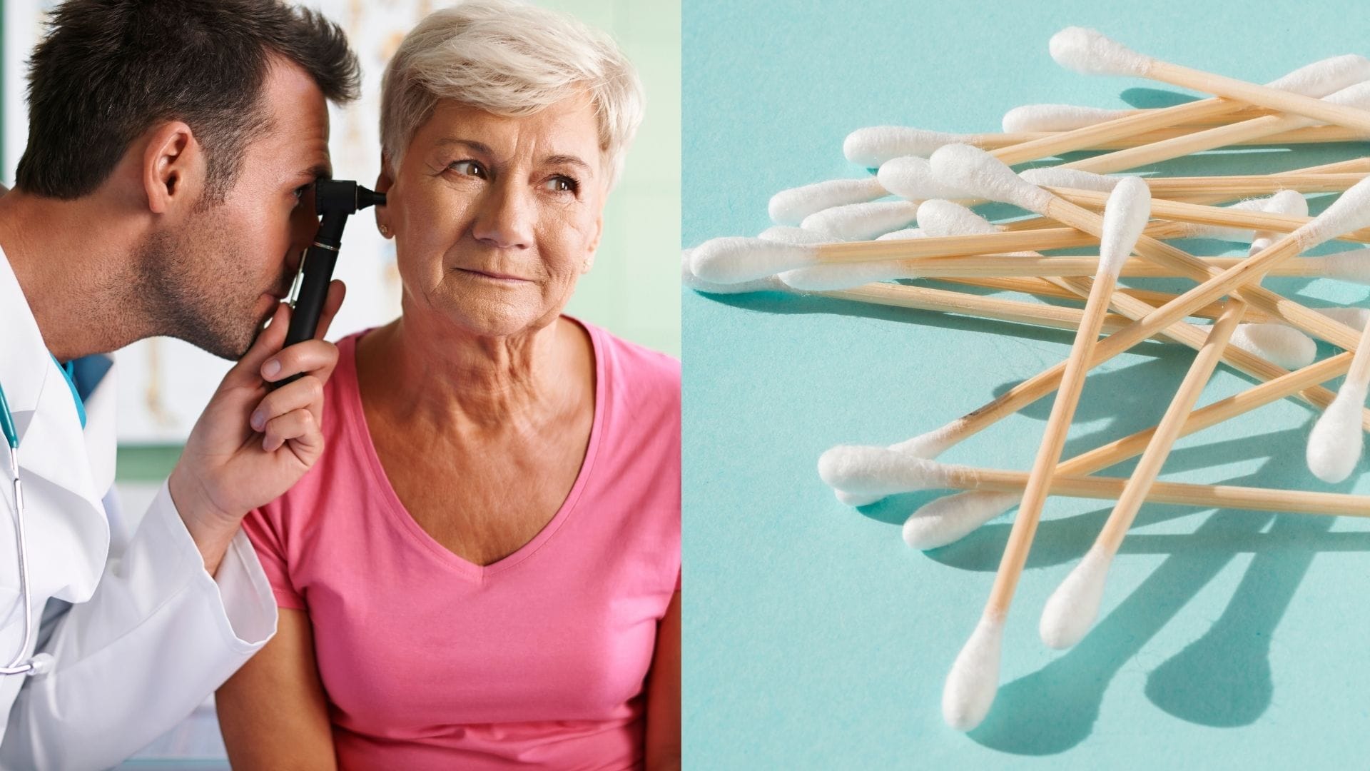 čistenie uší, lekár