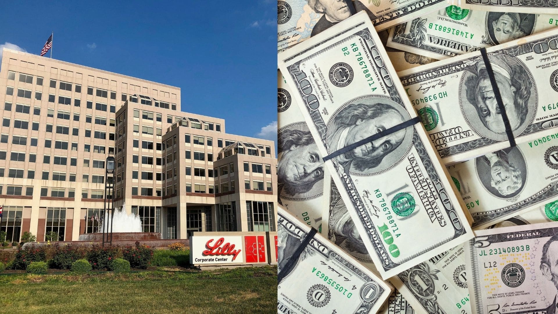 spoločnosť Eli Lilly