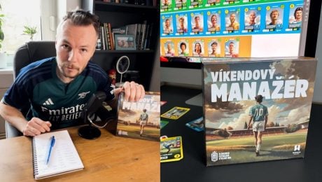 hra víkendový manažér