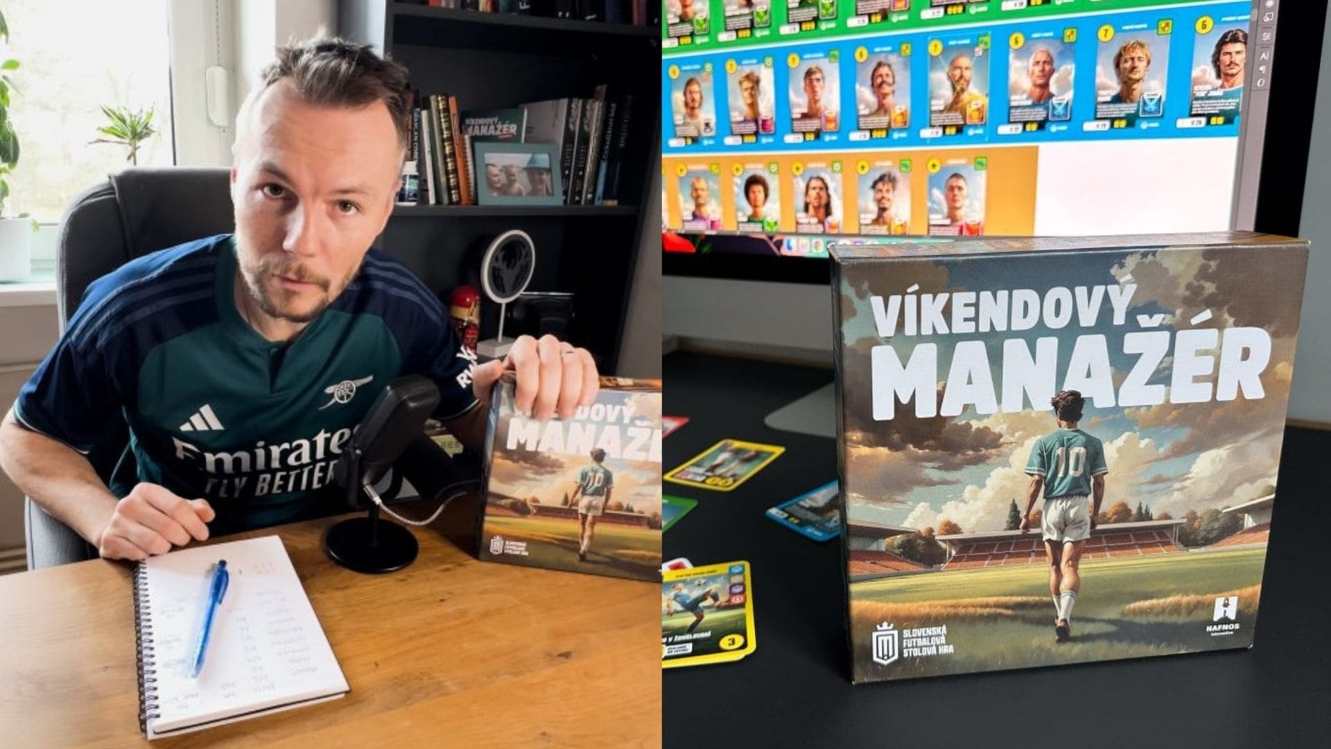 hra víkendový manažér