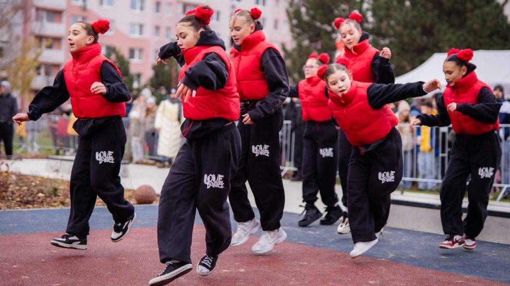 Sobota v Seredi bola plná tanca, hudby a športu
