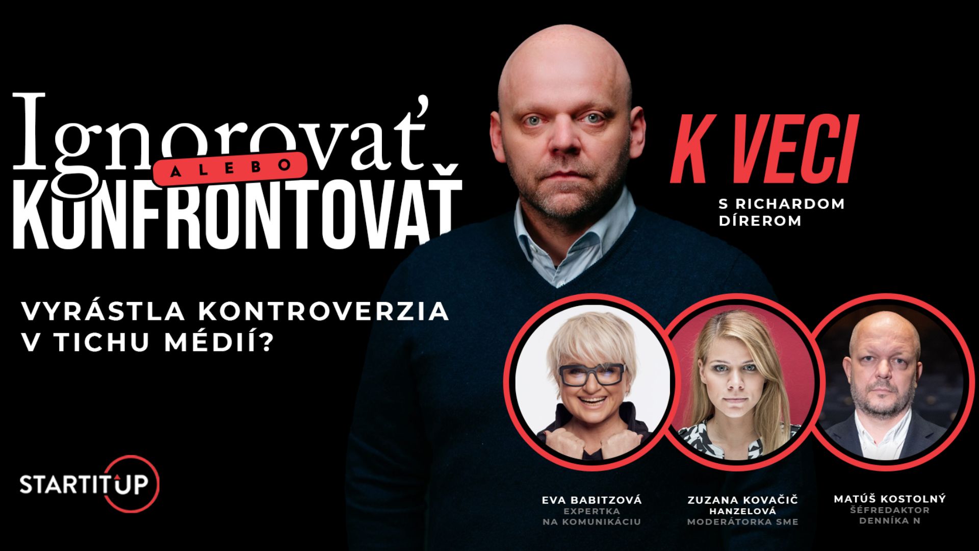 Diskusia Startitup „K veci“