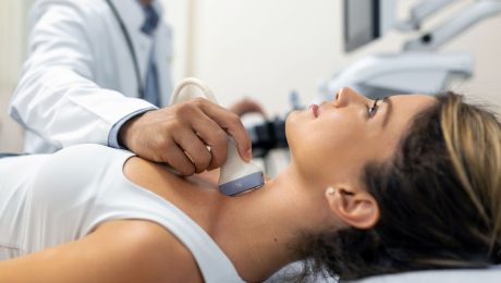 vyšetrenie štítnej žľazy