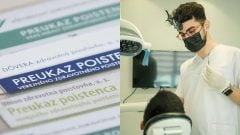 preukaz poistenca, zubár