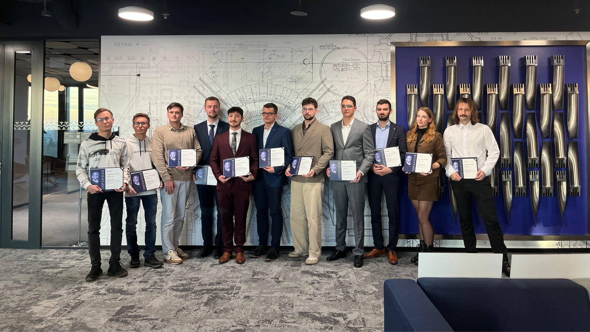 odovzdávanie cien Aurela Stodolu