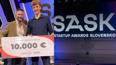 Študentský startup ocenil Marek Šándor