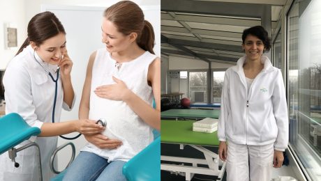 tehotenstvo, Marianna Hodosy