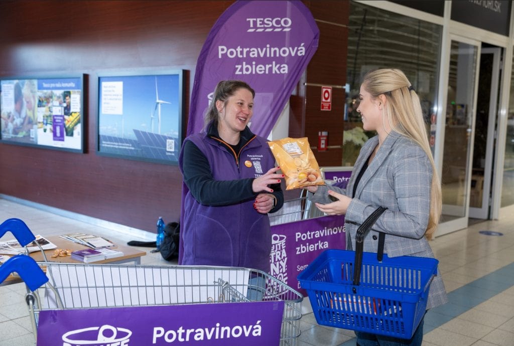 TESCO-Potravinová zbierka 2