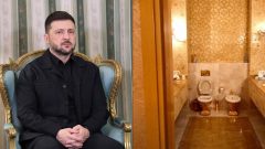 Zlatý záchod, tašky plné bankoviek a miliónové úplatky počas vojny: Vyšetrovanie zasahuje ľudí blízkych Zelenskému