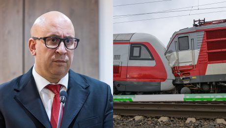 minister dopravy, jozef ráž, nehoda vlakov, pezinok