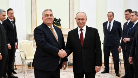 Orbán, Putin
