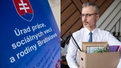 úrad práce, nezamestnanosť, muž