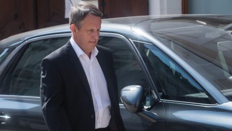 sudca Špecializovaného trestného súdu (ŠTS) a bývalý predseda ŠTS Michal Truban